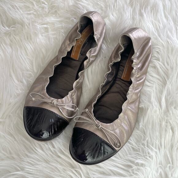 AGL Attilio Giusti Leombruni | Women’s Pebble Ginger Slip-On Flats Foldable 40.5 - Picture 1 of 9